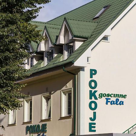 Pokoje Goscinne Fala โปเบียโรโว ภายนอก รูปภาพ