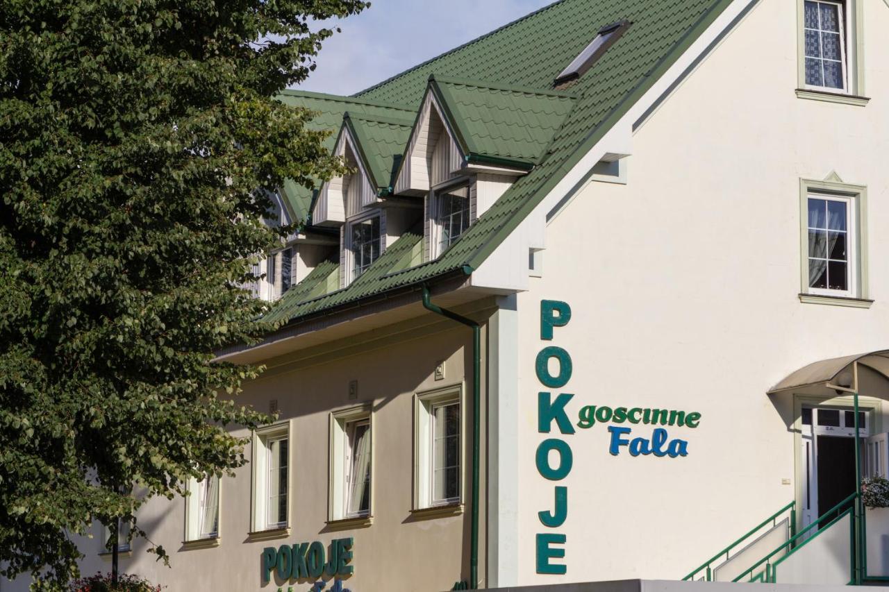 Pokoje Goscinne Fala โปเบียโรโว ภายนอก รูปภาพ